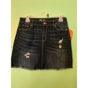 Girls Denim Skirt Size XL (14-16)
